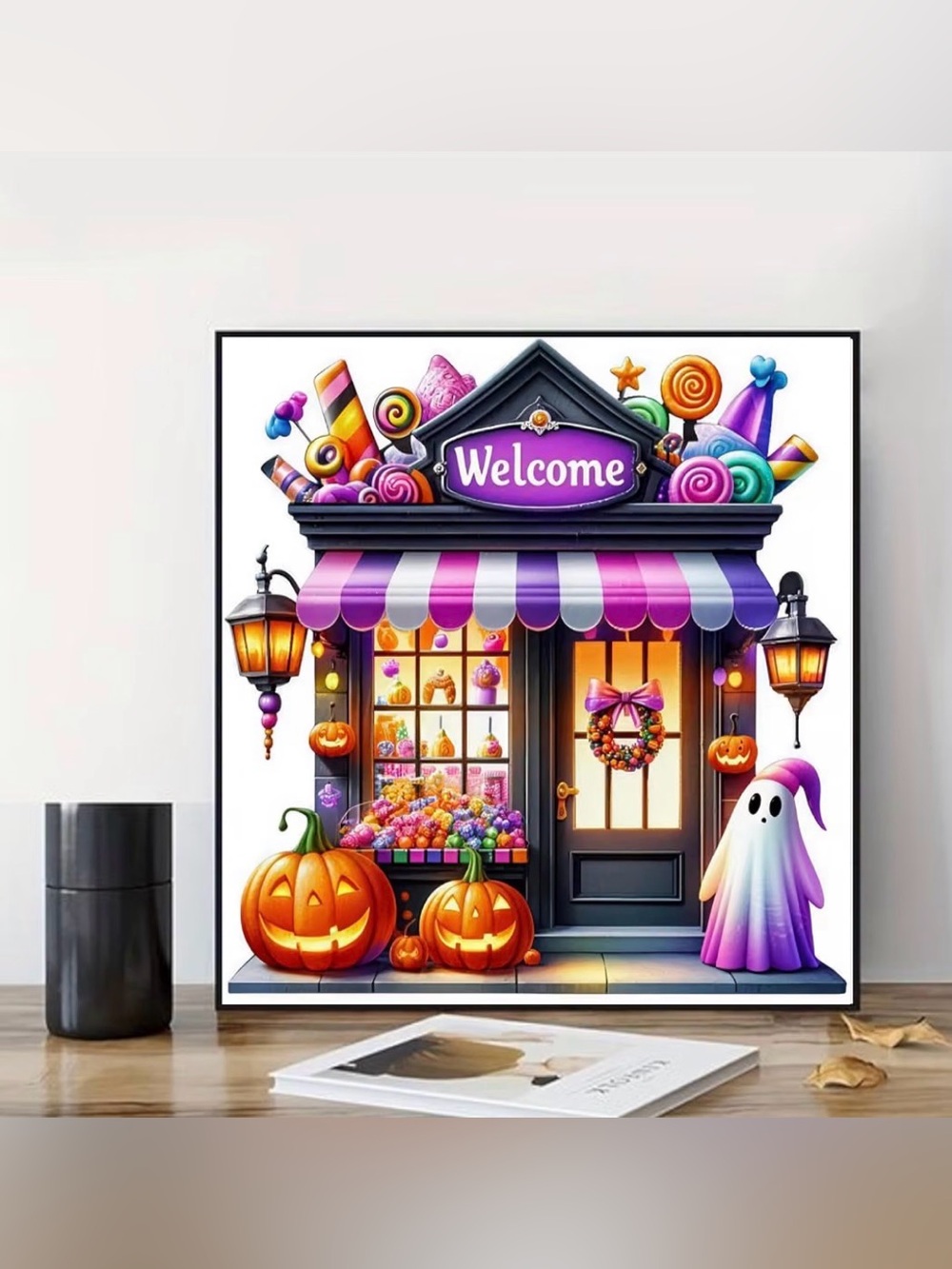 Diamond Art Halloween Kit
